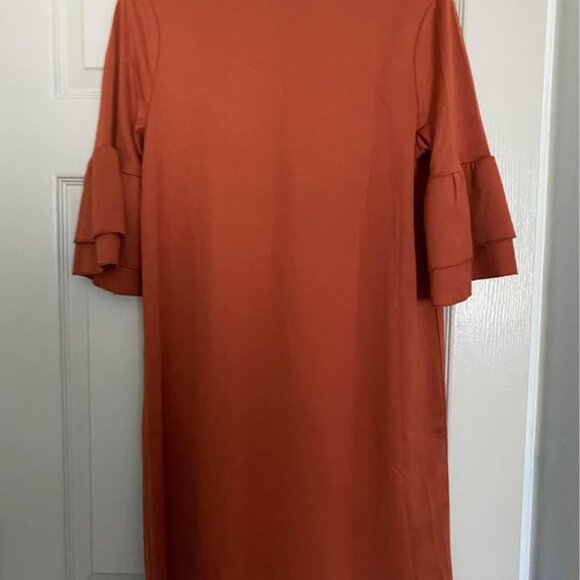 NWT women’s rust orange dress size Small - Picture 3 of 4